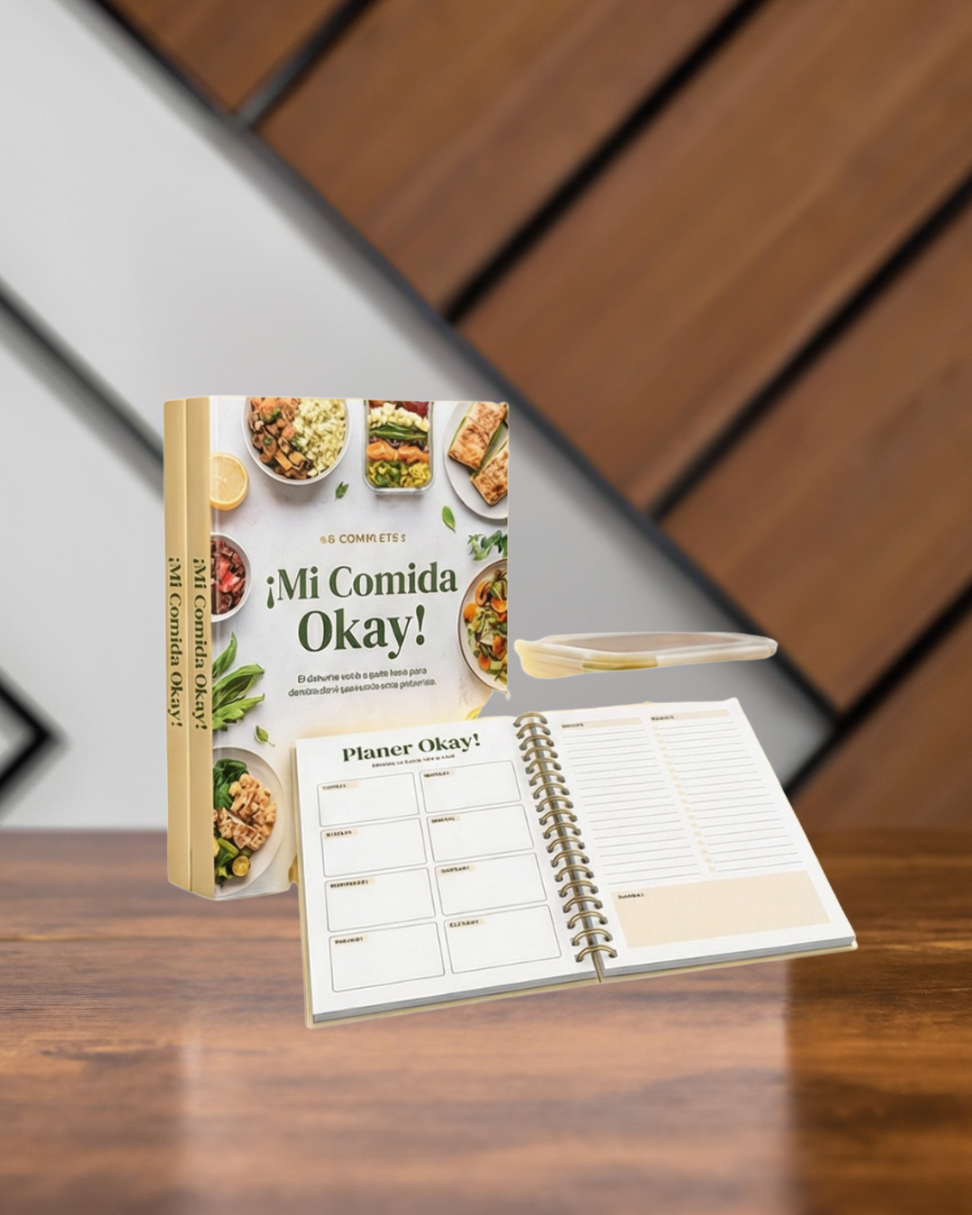 MI COMIDA OKAY  - GUIA DIGITAL + 9 BONUS + 2 REGALOS!